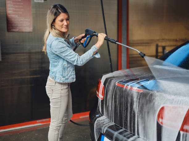 Garage Pressure Washing in Palmdale, PA